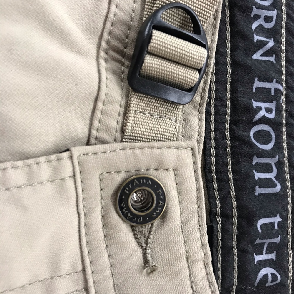 Prana tan pants